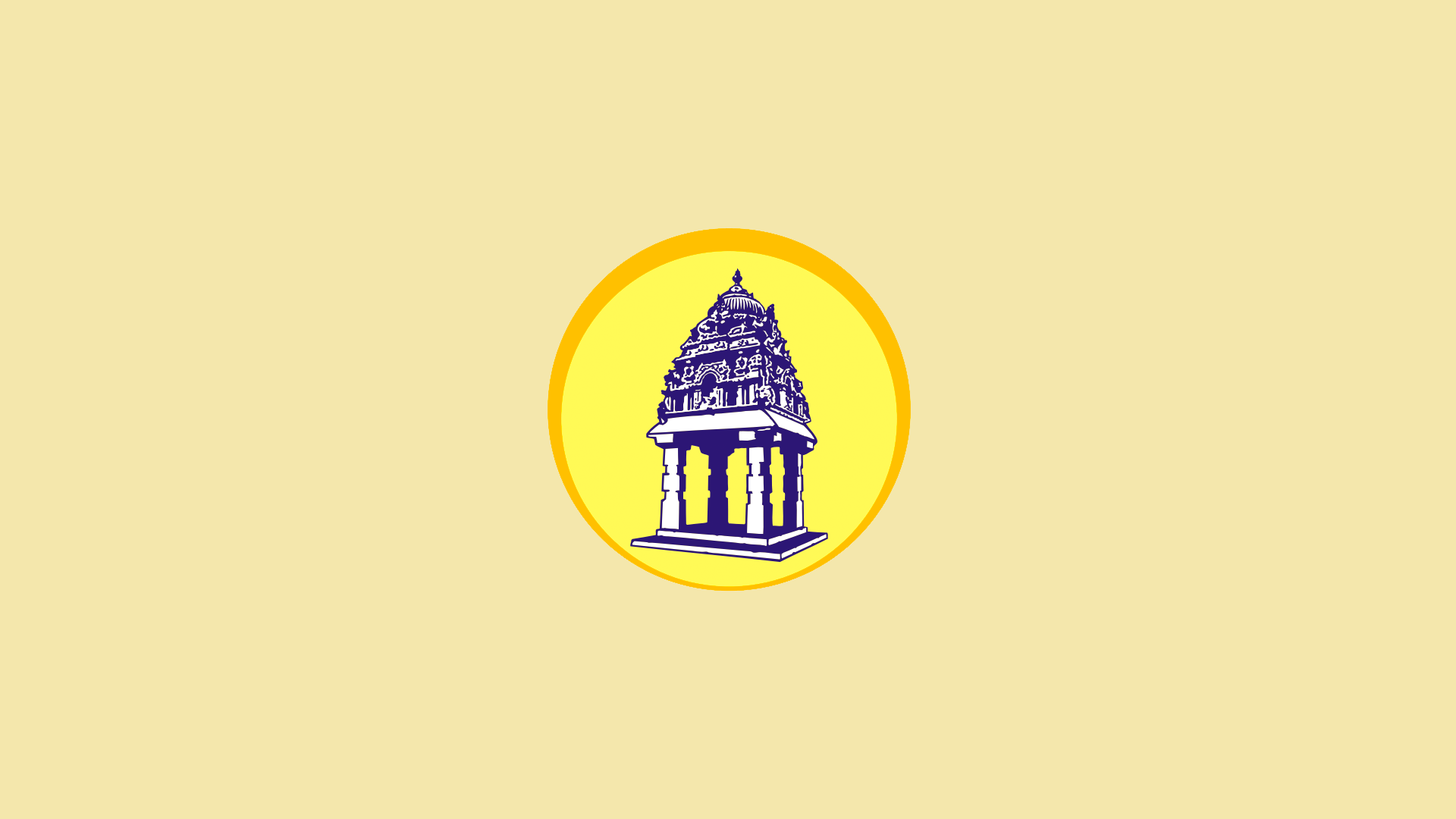 Valluvar kottam chennai Stock Vector Images - Alamy