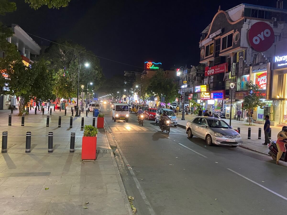 Parking issues at Pondy Bazaar - The Local Brief