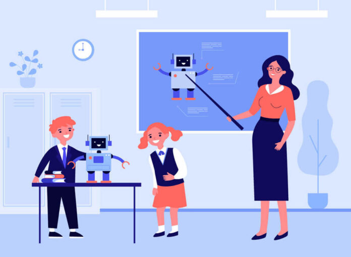 AI classes for children - The Local Brief